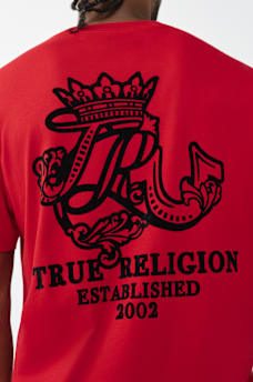 CREST LOGO TEE