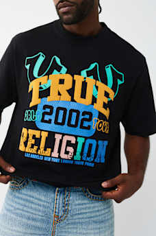 UNIVERSITY LOGO HEAVYWEIGHT BOXY TEE, image 2