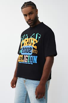 UNIVERSITY LOGO HEAVYWEIGHT BOXY TEE, image 3