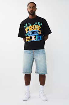 UNIVERSITY LOGO HEAVYWEIGHT BOXY TEE, image 5