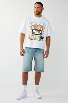 UNIVERSITY LOGO HEAVYWEIGHT BOXY TEE, image 5