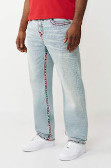 BOBBY SUPER T FLAP BAGGY JEAN 32", image 3