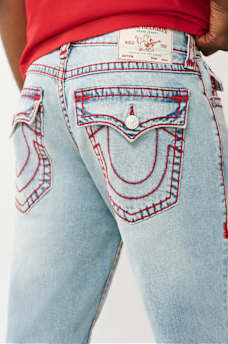 BOBBY SUPER T FLAP BAGGY JEAN 32", image 1