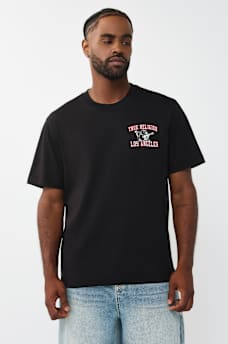 MESH PRINT BUDDHA TEE, image 2