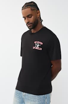 MESH PRINT BUDDHA TEE, image 3