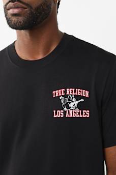 MESH PRINT BUDDHA TEE, image 4