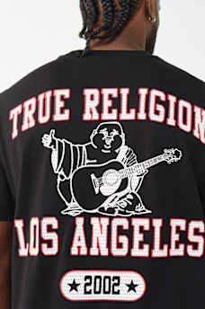 MESH PRINT BUDDHA TEE, image 5