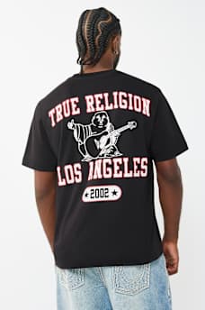 MESH PRINT BUDDHA TEE, image 1