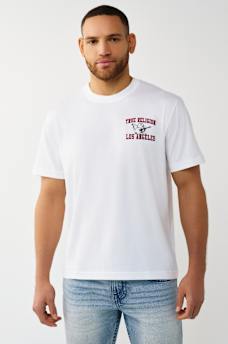 MESH PRINT BUDDHA TEE, image 2