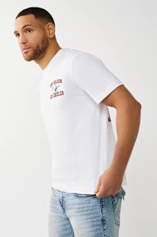 MESH PRINT BUDDHA TEE, image 3