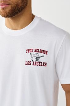 MESH PRINT BUDDHA TEE, image 4