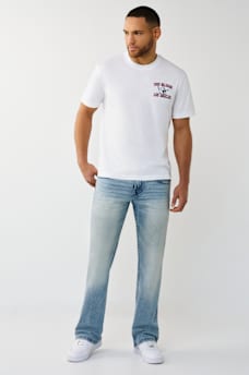 MESH PRINT BUDDHA TEE, image 6