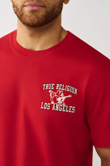 MESH PRINT BUDDHA TEE, image 4