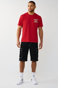 MESH PRINT BUDDHA TEE, image 6