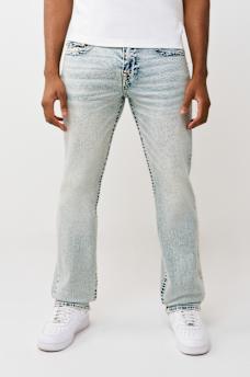 RICKY BIG T FLAP STRAIGHT JEAN 34", image 2