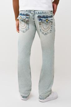 RICKY BIG T FLAP STRAIGHT JEAN 34", image 5