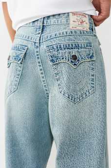 DANNY BIG T FLAP BARREL JEAN, image 2