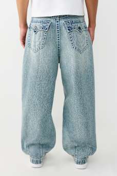 DANNY BIG T FLAP BARREL JEAN, image 6