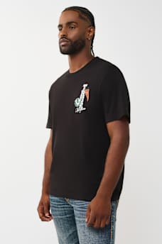 HORSESHOE PENNANTS GRAPHIC TEE, image 4