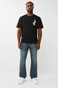 HORSESHOE PENNANTS GRAPHIC TEE, image 6