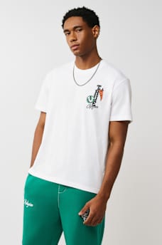 CAMISETA CON GR&Aacute;FICO DE BANDERINES CON HERRADURA, image 4