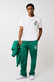 CAMISETA CON GR&Aacute;FICO DE BANDERINES CON HERRADURA, image 6