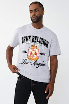 ELITE CREST LOGO TEE, image 1