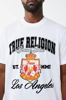 ELITE CREST LOGO TEE, image 2