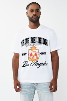 ELITE CREST LOGO TEE, image 1