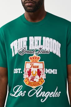 ELITE CREST LOGO TEE, image 2