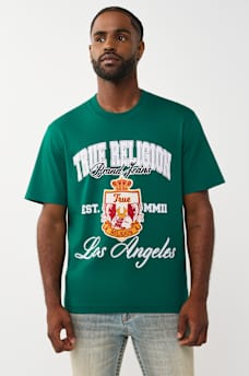 ELITE CREST LOGO TEE, image 1