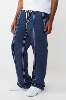 VINNY NYLON BIG T FLAP ULTRA BAGGY PANT 34", image 5