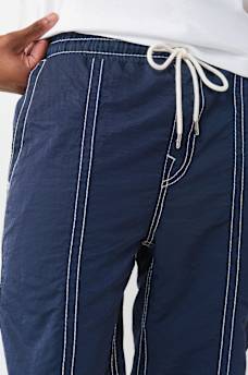 VINNY NYLON BIG T FLAP ULTRA BAGGY PANT 34", image 6