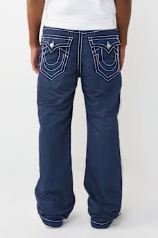 VINNY NYLON BIG T FLAP ULTRA BAGGY PANT 34", image 7