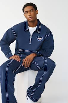 CHAQUETA POPOVER CON COSTURAS BIG T DE NAILON, image 6