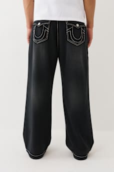 TRUE RELIGION X COOKIES RELAXED SWEATPANT, image 3