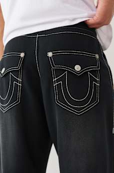 TRUE RELIGION X COOKIES RELAXED SWEATPANT, image 4