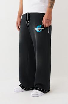 TRUE RELIGION X COOKIES RELAXED SWEATPANT, image 5