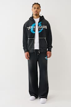 TRUE RELIGION X COOKIES RELAXED SWEATPANT, image 7