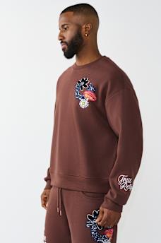 HORSESHOE APPLIQU&Eacute; BOXY SWEATSHIRT, image 3