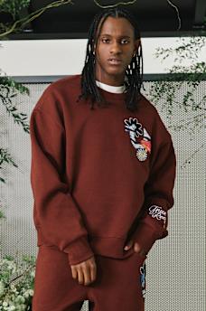 HORSESHOE APPLIQU&Eacute; BOXY SWEATSHIRT, image 1