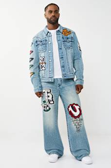 CHAQUETA JIMMY BIG T CON PARCHE ESTILO UNIVERSITARIO., image 6