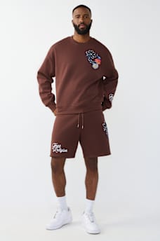 HORSESHOE APPLIQU&Eacute; SWEATSHORT, image 2