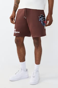 HORSESHOE APPLIQU&Eacute; SWEATSHORT, image 3