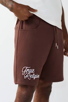 HORSESHOE APPLIQU&Eacute; SWEATSHORT, image 5