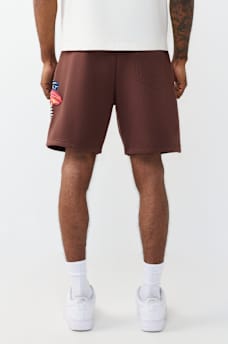 SHORTS DEPORTIVOS CON APLIQUE DE HERRADURA, image 7