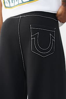 LOGO BIG T BAGGY JOGGER, image 3