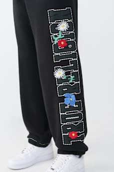 LOGO BIG T BAGGY JOGGER, image 5