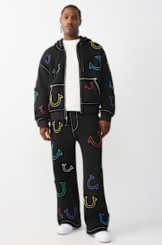 HORSESHOE BIG T BOXY ZIP HOODIE, image 6