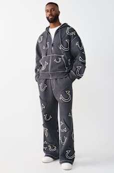 HORSESHOE BIG T BOXY ZIP HOODIE, image 4